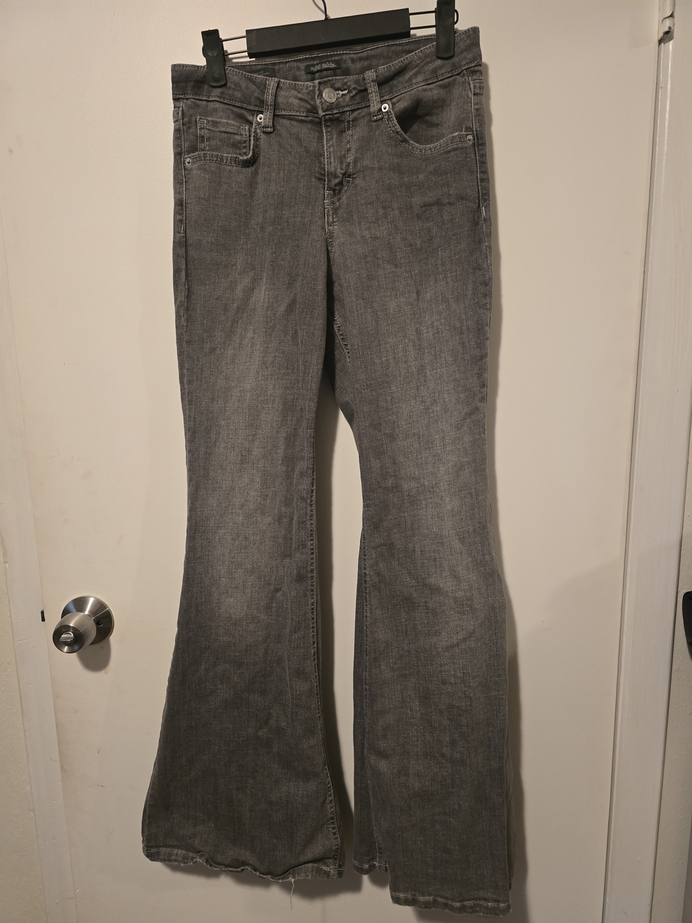 Wild Fable Gray Flare Jeans